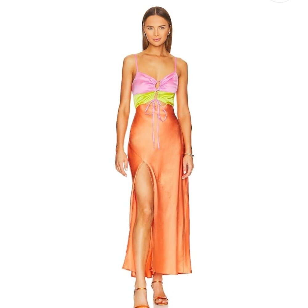 NWT Show Me Your Mumu Calloway Cut Out Dress Size XS